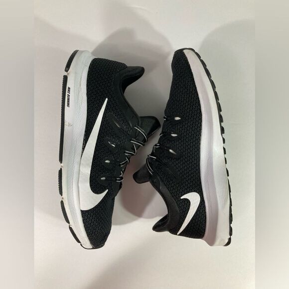 Nike Quest 2 Women's Running Shoes Size 8 Black White C13803-004 Sneakers - Picture 6 of 9